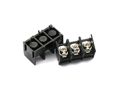 Bloco de Terminais Barrier KF7.62 KF7620-3P 3 polos 7,62 mm Preto - Imagem 1