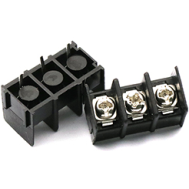 Bloco de Terminais Barrier KF7.62 KF7620-3P 3 polos 7,62 mm Preto