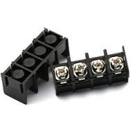 Bloco de terminais barrier KF7620-4P KF7.62 7,62 mm 4 posi&ccedil;&otilde;es preto