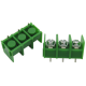 Bloco de Terminais de Barreira KF8500-3P 3 polos 8,5 mm verde - Thumb - 1
