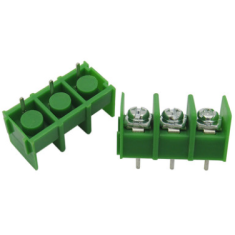 Bloco de Terminais de Barreira KF8500-3P 3 polos 8,5 mm verde