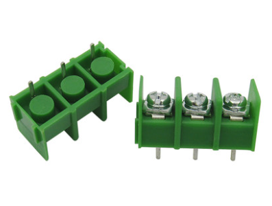 Bloco de Terminais de Barreira KF8500-3P 3 polos 8,5 mm verde - Imagem 1