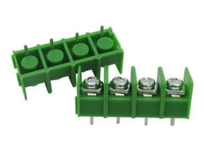 Bloco de Terminais Barrier KF8500-4P 8,5 mm Verde - Imagem 1