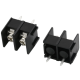 Bloco de Terminais Barrier KF8500-2P, 2 polos, 8,5 mm, preto - Thumb - 1