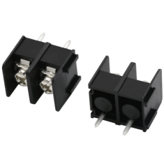 Bloco de Terminais Barrier KF8500-2P, 2 polos, 8,5 mm, preto