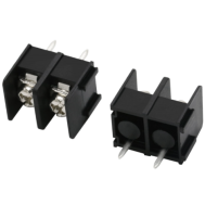 Bloco de Terminais Barrier KF8500-2P, 2 polos, 8,5 mm, preto