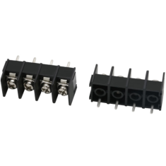 Bloco de Terminais KF8500-4P 8,5 mm Preto