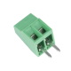 Bloco de Terminais PCB KF128-2P 2,54 mm Reto Agulha Verde - Thumb - 1