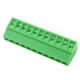 Bloco de Terminais KF128 Verde 11 pinos 2,54 mm, pinos retos tipo agulha - Thumb - 1