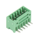 Bloco de terminais PCB curvado verde KF2EDGR-6P 2,54 mm 6 pinos - Thumb - 1