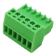 Borne de terminais PCB KF2EDGK-6P 2,54 mm Verde - Thumb - 1