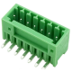 Borne KF2EDGR-7P 2,54 mm pinos curvos para PCB verde - Thumb - 1