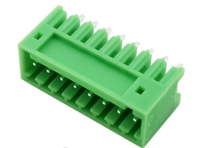 Bloco de terminais verde KF2EDGV-8P 2,54 mm para PCB, pinos retos - Imagem 1