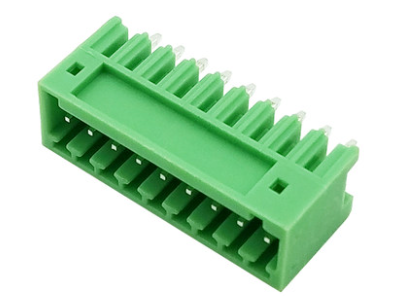 Borne PCB verde KF2EDGV-9P 9 pinos 2,54 mm agulha reta - Imagem 1