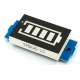 M&oacute;dulo indicador de capacidade para bateria 1S 18650 LiPo - Thumb - 7