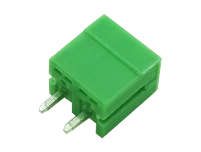 Borne de terminais PCB KF2EDGV-2P 3,5 mm 2 pinos verde pino reto - Imagem 1
