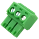 Borne terminal para PCB Green KF2EDGK-3P 3,5 mm - Thumb - 1