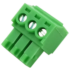 Borne terminal para PCB Green KF2EDGK-3P 3,5 mm