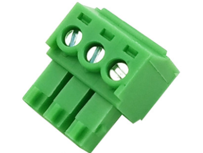 Borne terminal para PCB Green KF2EDGK-3P 3,5 mm - Imagem 1