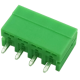 Bloco de terminais KF2EDGV-4P verde 4 posi&ccedil;&otilde;es 3,5 mm pinos retos - Thumb - 1