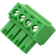 Borne terminal PCB KF2EDGK-4P 3,5 mm Verde - Thumb - 1