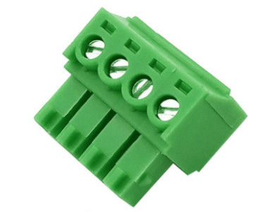 Borne terminal PCB KF2EDGK-4P 3,5 mm Verde - Imagem 1