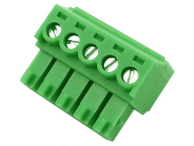 Borne de terminal para PCB KF2EDGK-5P 3,5 mm 5 pinos verde - Imagem 1