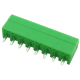 Bloco de terminais PCB KF2EDGV-8P 3,5 mm verde, 8 polos, pinos retos - Thumb - 1