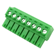 Borne PCB KF2EDGK-8P 3,5 mm Verde