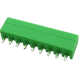 Borne PCB reto tipo agulha KF2EDGV-9P 3,5 mm verde - Thumb - 1