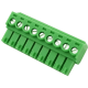 Borne para PCB KF2EDGK-9P 3,5 mm, verde - Thumb - 1