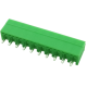 Bloco de terminais PCB KF2EDGV-10P 3,5 mm agulha reta verde - Thumb - 1