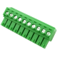 Borne terminal PCB KF2EDGK-10P 3,5 mm Verde - Thumb - 1