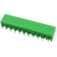 Borne para PCB KF2EDGV-11P 3,5 mm agulha reta, verde - Thumb - 1