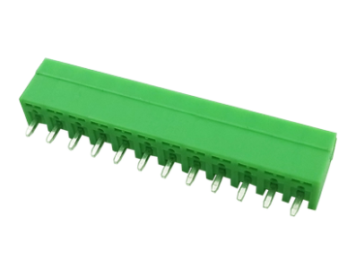 Bloco de terminais PCB KF2EDGV-12P verde 3,5 mm agulha reta - Imagem 1