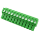 Borne PCB KF2EDGK 12 pinos 3,5 mm Verde - Thumb - 1