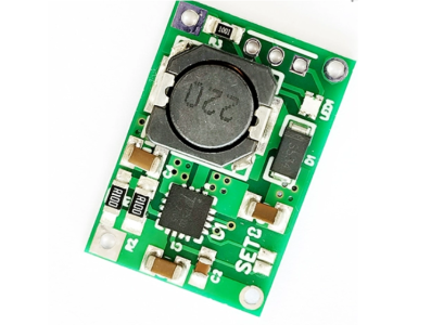 Placa de gest&atilde;o de carga TP5100 4,2V/8,4V compat&iacute;vel com baterias Li-ion (&uacute;nica/dupla) 2A - Imagem 1