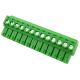 Borne PCB KF2EDGK-13P 3,5 mm verde - Thumb - 1