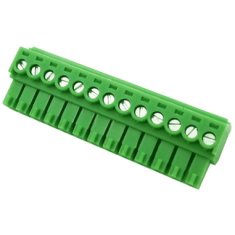 Borne PCB KF2EDGK-13P 3,5 mm verde