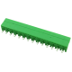 Borne KF2EDGV-14P 3,5 mm Verde para PCB, pinos retos - Thumb - 1