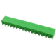 Borne PCB KF2EDGV-16P verde 3,5 mm agulha reta 16 posi&ccedil;&otilde;es - Thumb - 1