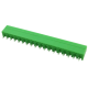 Bloco de Terminais Verde KF2EDGV-18P 3,5 mm pinos agulha retos - Thumb - 1