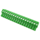 Borne para PCB KF2EDGK-18P 3,5 mm Verde - Thumb - 1