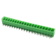 Bloco de terminais para PCB KF2EDGR-20P 3,5 mm agulha curva verde - Thumb - 1