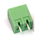 Borne para PCB KF2EDGV-2P 3,81 mm pino reto verde - Thumb - 1
