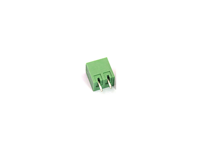 Borne para PCB KF2EDGV-2P 3,81 mm pino reto verde - Imagem 1