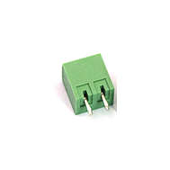 Borne para PCB KF2EDGV-2P 3,81 mm pino reto verde
