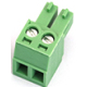 Borne PCB Green KF2EDGK-2P 2 polos 3,81 mm - Thumb - 1