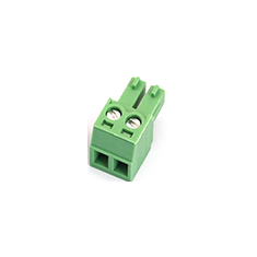 Borne PCB Green KF2EDGK-2P 2 polos 3,81 mm