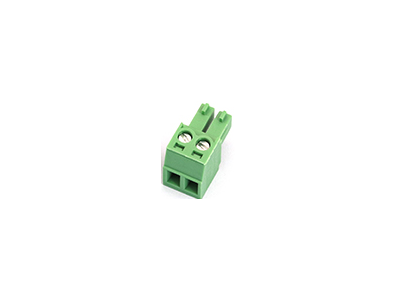 Borne PCB Green KF2EDGK-2P 2 polos 3,81 mm - Imagem 1
